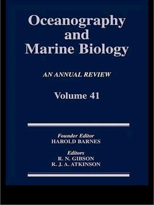 Oceanography and Marine Biology, An Annual Review, Volume 41