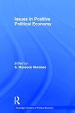 Issues in Positive Political Economy