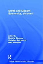 Sraffa and Modern Economics, Volume I