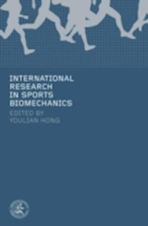 International Research in Sports Biomechanics