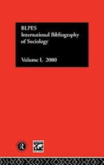 IBSS: Sociology: 2000 Vol.50