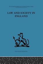 Law and Society in England