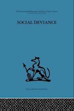 Social Deviance