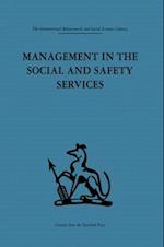 Management in the Social and Safety Services