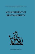 Measurement of Responsibility