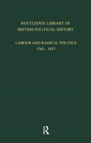 Routledge Library of British Political History