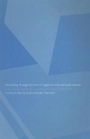 Resolving Disagreement in Special Educational Needs