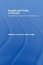 Equality and Power in Schools