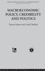 Macroeconomic Policy, Credibility and Politics