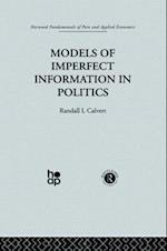 Models of Imperfect Information in Politics