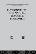 M: Environmental and Natural Resource Economics