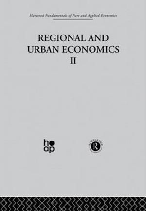 R: Regional and Urban Economics II