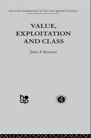 Value, Exploitation and Class