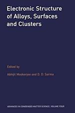 Electronic Structure of Alloys, Surfaces and Clusters