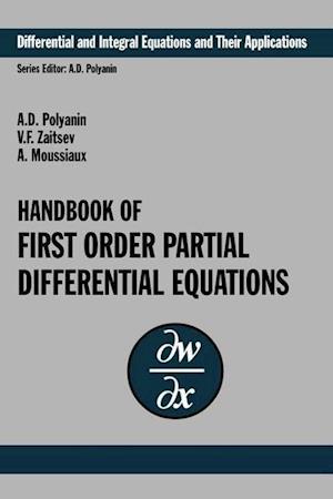 Handbook of First-Order Partial Differential Equations