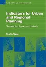 Indicators for Urban and Regional Planning