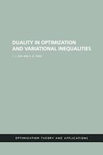 Duality in Optimization and Variational Inequalities