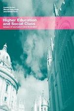 Higher Education and Social Class