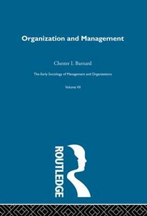 Organization and Management