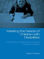 Meeting the Needs of Children with Disabilities