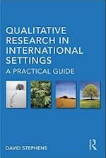 Qualitative Research in International Settings