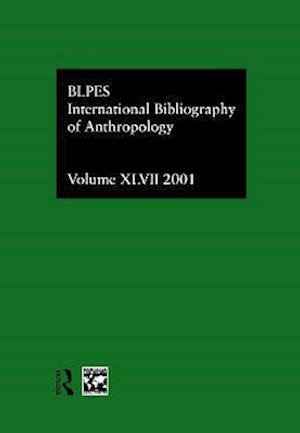 IBSS: Anthropology: 2001 Vol.47