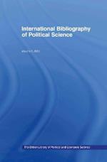 IBSS: Political Science: 2001 Vol.50