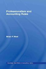 Professionalism and Accounting Rules