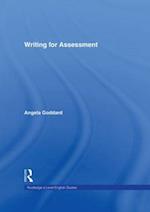Writing for Assessment