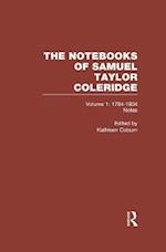 Coleridge Notebooks  V1 Notes