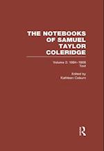 Coleridge Notebooks V2 Text