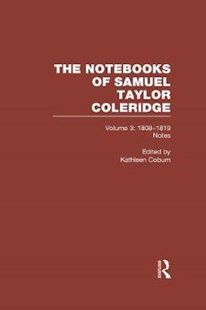 Coleridge Notebooks V3 Notes