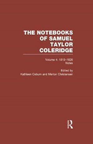 Coleridge Notebooks V4 Notes