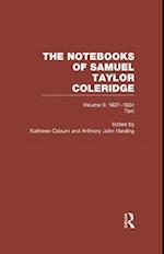 Coleridge Notebooks V5 Text