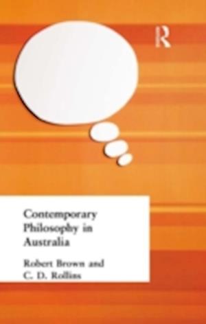 Contemporary Philosophy in Australia