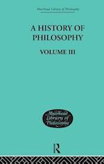 History of Philosophy