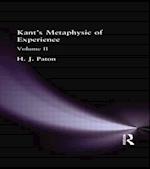 Kant's Metaphysic of Experience