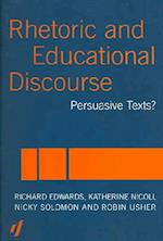 Rhetoric and Educational Discourse
