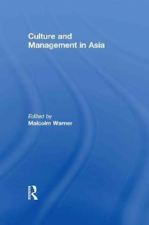 Culture and Management in Asia