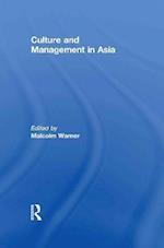 Culture and Management in Asia