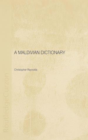 A Maldivian Dictionary