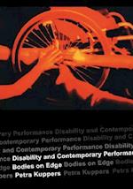 Disability and Contemporary Performance
