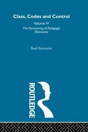 The Structuring of Pedagogic Discourse
