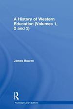 A History of Western Education (Volumes 1, 2 and 3)