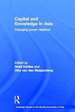 Capital and Knowledge in Asia