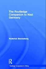 The Routledge Companion to Nazi Germany