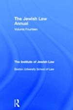 The Jewish Law Annual Volume 14