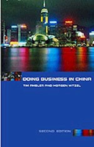 Doing Business In China