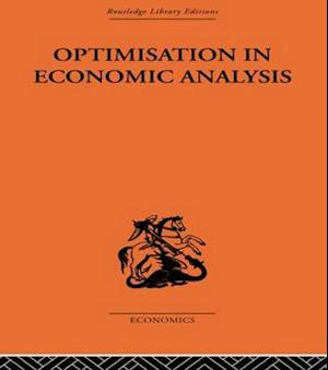 Optimisation in Economic Analysis