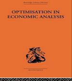 Optimisation in Economic Analysis
